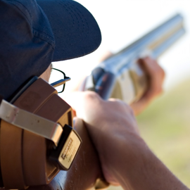 Laser Clay Pigeon Shooting