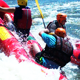River Rafting for Bachelors